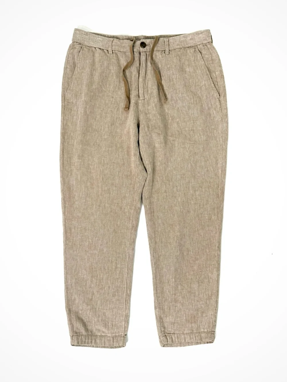 Banana Republic Drawstring Linen Pants | 33